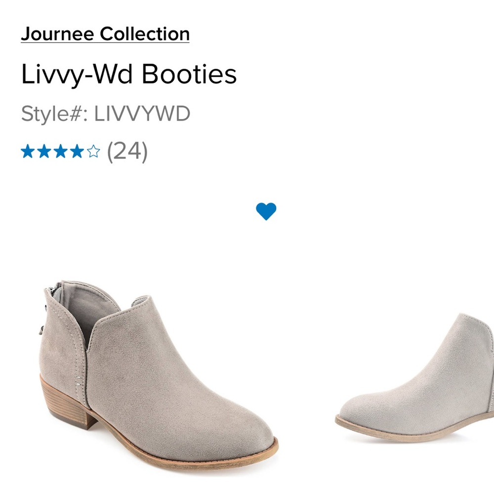 Livvy boots from Belk, new never worn.